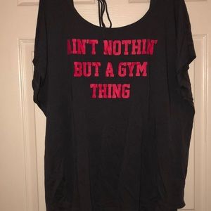 Gym top - like new! (Worn once!)